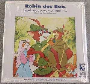 ROBIN DES BOIS MARY POPPINS ( CD SINGLE )  - C16 - WALT DISNEY NEUF EMBALLÉ - Picture 1 of 2