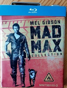 MAD MAX Collection Blu-Ray Metal Box – Tank Edition Steel - Bild 1 von 8