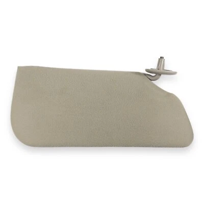 1995-2005 Chevy Cavalier Pontiac Sunfire Passenger Right Side Sun Visor Beige - Image 1 of 4