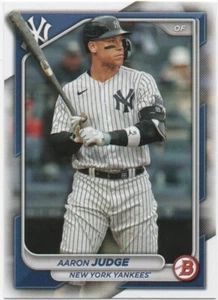 2024 Bowman Baseball AARON JUDGE Base #7 Yankees - Picture 1 of 2