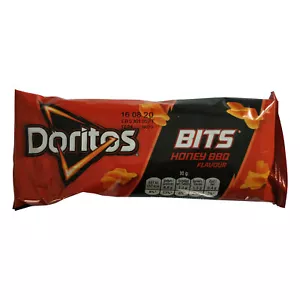 Doritos Crisps | Doritos Bits | Doritos Bits Twisties Honey BBQ Red | 30 Bags - Picture 1 of 4
