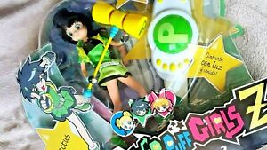 SUPER RARE POWER PUFF GIRL Z DOLL: BUTTERCUP, DELUXE VERSION! BRAND NEW, NRFB!