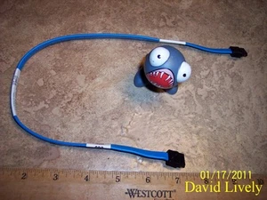 Dell DM498 Poweredge 2900 17.5" SATA Cable CN-0DM498 PE2900 - Picture 1 of 1