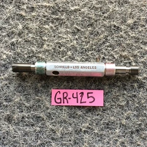 Schrillo 3/8 24 3B Thread Plug Gage GO .3479 / NO GO .3516 - Picture 1 of 6