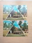 Canada Tessalon,ON Pine Crest Tent and Trailer Park Camper/RV Ontario Postcards 