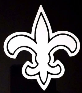 Fleur-de-Lis Vinyl Decal Die Cut Sticker - Bild 1 von 2
