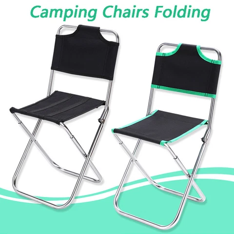 Camping Chairs Portable Folding Camping Director Home Office Chairs for Women Cover