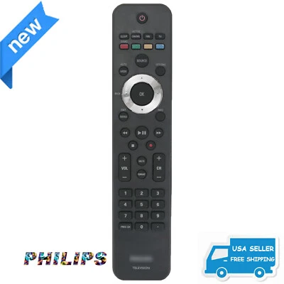 Nuevo mando a distancia URMT42JHG003 para Philips TV 55PFL5706F7, 55PFL3907F7, 40PFL4706F7 Foto 1 de 4