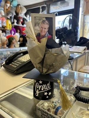 9PCS Graduation Party Decorations Class of 2023Graduation Grad Table Centerpiece - Image 1 of 2