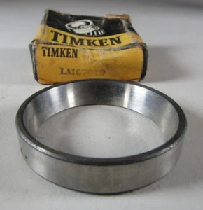TIMKEN LM67010 - Taza de rodamiento de rodillos cónicos nuevo de lote antiguo - Imagen 1 de 2