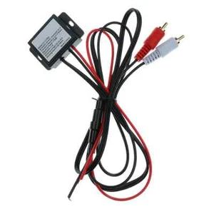 Bluetooth V4.0 DC12-24V Car Aux Adapter BT Music Receiver Module Kit 2 RCA Input - Afbeelding 1 van 6