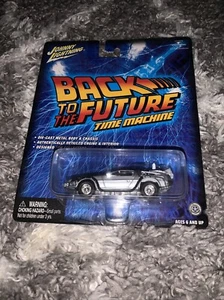 Johnny Lightning Back To The Future Delorean Time Machine 1/64 Rare - Picture 1 of 2