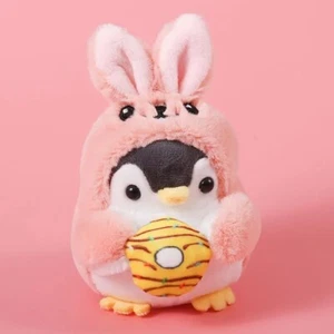 Schlüsselanhänger Pinguin Hase Tier Baumwollbeschichtung Unisex Taschenanhänger - Bild 1 von 1