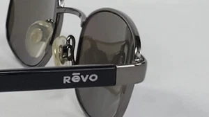 REVO 1112 080 Sea Foam VERSPIEGELTE SONNENBRILLE blaue/grüne Gläser metallisch Chromgestell - Bild 1 von 19