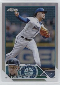 2023 Topps Chrome Refractor Luis Castillo #13