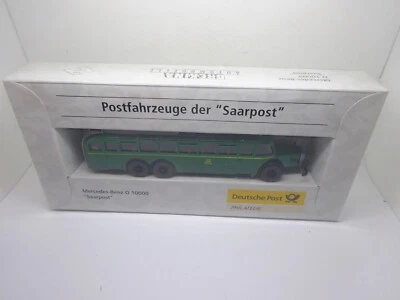 Brekina: Mercedes Benz O 10000 "Saarpost" Nr. 0107M (SSK60) - Immagine 1 di 2