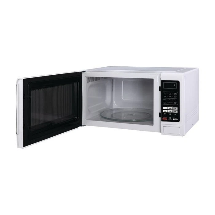 Magic Chef 1100 Watt 1.6 cubic foot White Microwave - Image 1 of 1