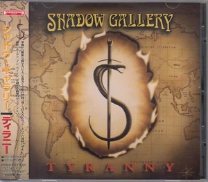 SHADOW GALLERY / TYRANNY JAPAN CD OOP w/OBI - Imagen 1 de 2