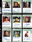 Star Trek TNG Portfolio Prints series 2 11 autographed card lot