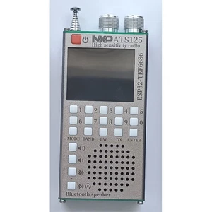 ATS125 Bluetooth FM Radio TEF6686 Vehicle DSP Tuner with 2.4-inch LCD - Afbeelding 1 van 7