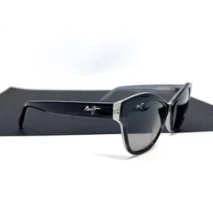 Maui Jim KILA MJ 819-02A Dark Gray Sunglasses Neutral Grey Polarized Lenses - Picture 1 of 12