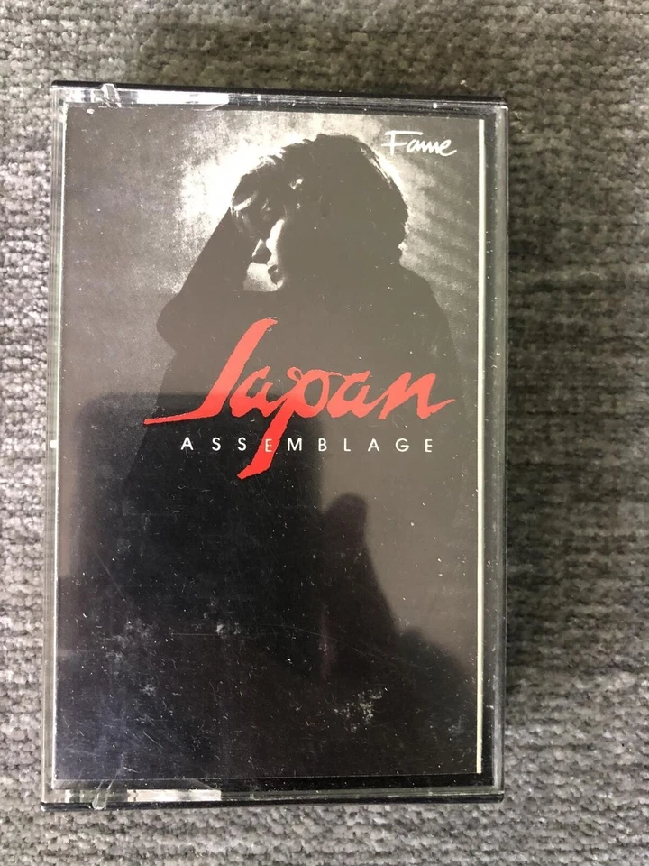 Japan ‎– Assemblage - Cassette Album - Изображение 1 из 1