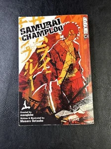 Samurai Champloo #1 (Tokyopop, November 2005) - Picture 1 of 8