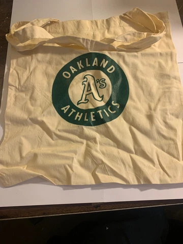 Oakland A's Athletics Tote bag w/ handles Memorabilia Cover