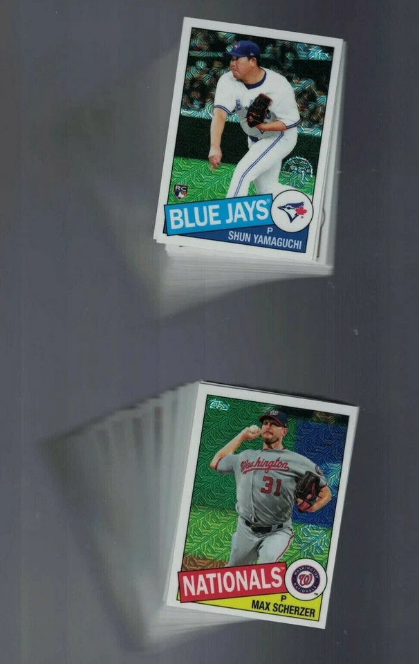 2020 Topps Series 2 Silver 1985 Chrome Silver Pack Refractors..... You Pick  - Image 1 of 1