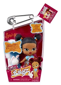 Bratz Babyz Poupée Mannequin à Collectionner - Sasha - avec des Vraies Tenues... - Photo 1/8