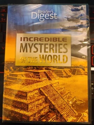 Reader's Digest's Incredible Mysteries of the World DVD 2015 2 hrs NEW Sealed - Image 1 of 2