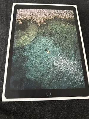Apple iPad Pro 2. Gen 64GB, Wi-Fi + 4G (Ohne Simlock), 12,9 Zoll - Space Grau - Bild 1 von 4