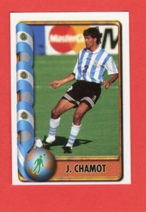 (B10) WC FRANCE 98 -Panastickers- Figurina-Sticker 46 - CHAMOT - ARGENTINA - Picture 1 of 2