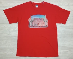 Camisa Arizona Cactus Logo Grande Para Hombre Unisex Southwest Plateau Destination Tee - Imagen 1 de 4