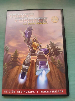 Transformers The Series Original Vol 9 - Episodes 33-36 - DVD Spanish English - Image 1 of 3