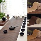 Table Runner Natural Bamboo Placemat Classic Style Tea Mats Heat Pad 10-50x100cm