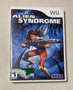 Alien Syndrome (Nintendo Wii) SPEDIZIONE GRATUITA - Foto 1 di 3