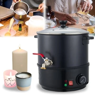 10L Wax Melter Wax Melter Pot Candle Making Candle Soap Making DIY 220V - Image 1 of 4