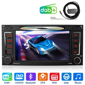 7'' HD Autoradio DVD CD Für T5 Transporter Multivan Touareg GPS Navi BT DAB+ SWC - Bild 1 von 14