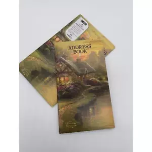 Thomas Kinkade Pocket Address Book - "A Quiet Evening" Design - Picture 1 of 4
