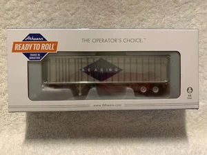 Athearn #ATH15656 HO Scale Reading 40' Exterior Post Z-Van #207113 - Picture 1 of 3