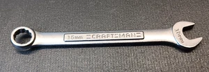 Craftsman Tools -VΛ- 15mm 12-Point MM Combination Wrench 42919 USA - Picture 1 of 7