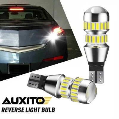LED Bulbs for Nissan Frontier 2005-2019 Backup Reverse Light 912 T15 6000K 921 - Image 1 of 4