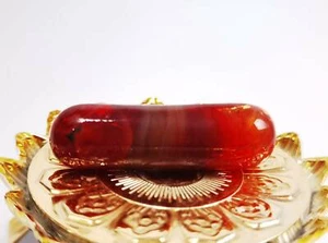 Red Capsule LEKLAI Kaew Thai Magic Amulet Charming Good Lucky Wealth Protection - Picture 1 of 11