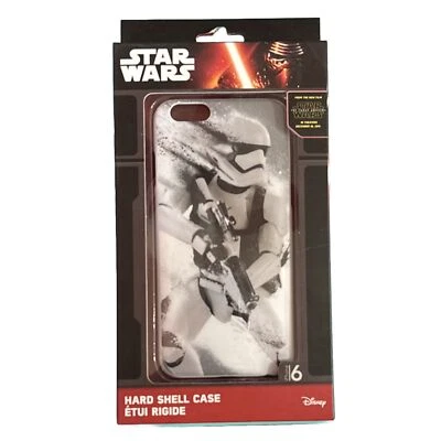Funda rígida Disney Star Wars Storm Trooper para iPhone 6 6s blanca nueva en caja Foto 1 de 2
