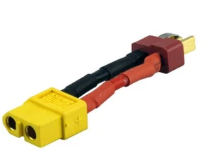 YUKI MODEL Adapter XT60 Buchse «-» Deans Stecker 600130 - Picture 1 of 1