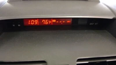 Reloj de pantalla Info-GPS-TV y temperatura para 07-12 SX4 654723 Foto 1 de 4