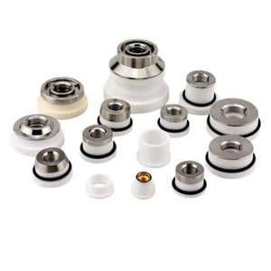 Soporte de boquilla de anillo de cerámica láser D28 D32 D31/21 para cabezal de fibra Raytools BOCI WSX - Imagen 1 de 60