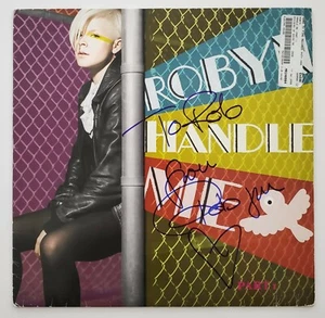 Robyn Carlsson Signed Handle Me 12" Single Vinyl Record Album LP LEGEND RAD - Picture 1 of 1