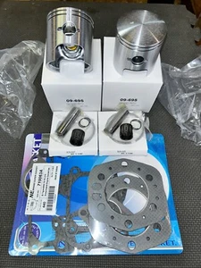 1978 79 85-89 Arctic Cat L/C 440 El Tigre 5000_6000/ Pantera Pistons/Gaskets KIT - Picture 1 of 2